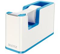 Leitz Dérouleur de ruban adhésif WOW 5364 blanc, bleu Largeur du rouleau (max.): 19 mm Longueur du rouleau (max.) 33 m