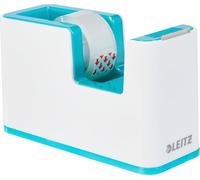 LEITZ Dérouleur de table WOW Duo Colour équipé eisblau