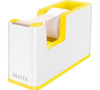 LEITZ Dérouleur de table WOW Duo Colour équipé jaune