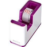 LEITZ Dérouleur de table WOW Duo Colour équipé violet