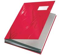 Leitz Design Parapheur, 18 Compartiments, Rouge