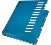 LEITZ Desk Organizer Organisateur de bureau Couleur A4 1-12 bleu