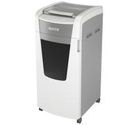 Leitz Destructeur de documents IQ Auto+ Office Pro 600 coupe croisée DIN P4 - 600 feuilles - corbeille 110L