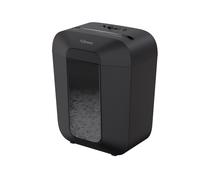 Fellowes Powershred LX45 destructeur de papier Destruction croisée Noir