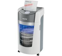 Leitz Destructeur de documents IQ OptiMax Office P-5 – 10 feuilles – Micro-découpage 2 x 15 mm – 35 l