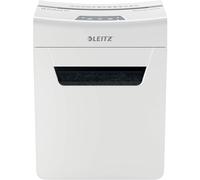 Leitz Destructeur Iq Protect 8x Coupe Croisée P4 - 8 Feuilles - 14 Litres - Blanc