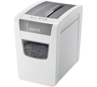 Leitz IQ Slim Office P-4 destructeur de papier Destruction croisée 22 cm Blanc