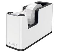 Leitz Distributeur WOW bicolore – étiquette autocollante G – BIAN/NERO