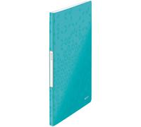Leitz Display Book WOW A4 PP 20 Poches Bleu Glacé