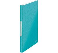 Leitz Display Book WOW A4 PP 40 Poches Bleu Glacé
