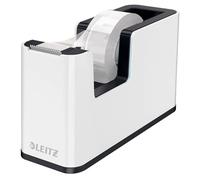 Leitz Distributeur WOW bicolore – étiquette autocollante G – BIAN/NERO