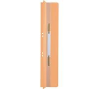 LEITZ dos de chemise 65 x 305 mm carton manila chamois avec pliage 25 pièces