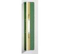 LEITZ dos de chemise 65 x 305 mm carton manila vert avec pliage 25 pièces