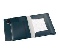Leitz Chemise à 3 rabats A4 Cosy — Pochette, capacité 150 feuilles, gris
