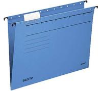 Leitz Dossier suspendu Alpha DIN A4 bleu – 5 pièces/pack