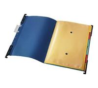 Leitz Dossier suspendu Alpha Divide It UP DIN A4 bleu 18900035 1 pc(s)
