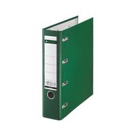 Leitz Double Lever Arch File, Green, A5, 80mm spine, Plastic, 10120055 1 Green