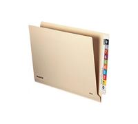 leitz einstellmappe orgacolorplus, a4, mit tab, chamois noir