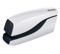 Leitz Electric Stapler, 10 Sheet Capacity, Battery Powered, WOW Range, 55661001