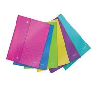 Leitz Enveloppe Assorti Wow Pp A4 Clip