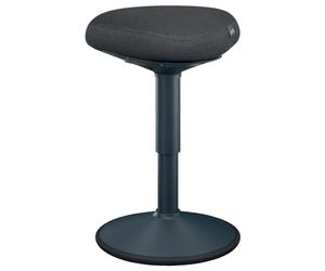 Leitz Ergo Active Tabouret réglable en hauteur assis - Gris foncé