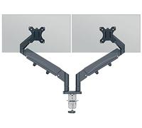 Leitz Bras pour écran PC Ergo – Support double pour 2 écrans jusqu'à 32" Gris
