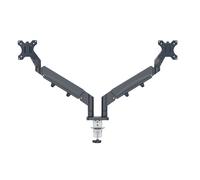 Leitz Ergo Bras support écran double pour 2 écrans classiques - Gris foncé