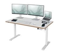 Leitz Ergo Bureau Assis Debout Électrique Réglable en Hauteur 140x80cm