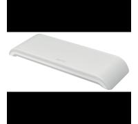 Leitz Ergo Cosy Repose-Poignet Gris 60mm x 21mm x 183mm, Poids 260g, Référence 64830085, Nettoyage Facile, Quantité 1 pièce