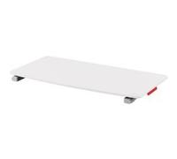 Leitz Ergo Cosy Standing Desk Converter - Support pour moniteur - gris Gris G