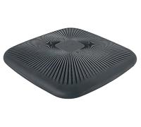 LEITZ Ergo - Coussin d'Assise Ergonomique, Coussin d'Équilibre pour Siège de Bureau, Soulage le Mal de Dos, Gamme Ergo, 65390089