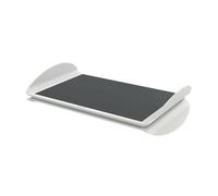 Leitz Ergo 65030085 Support Ergonomique Gris 508x300x135mm, Réglable en Hauteur, Base Antidérapante, Poids 2.62kg, Vendu à l'unité