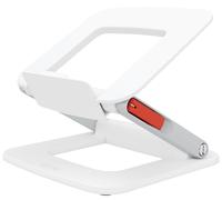 Leitz Support pour ordinateur portable Ergo – Réglable multi-angles – Blanc