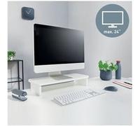 Leitz Support d'écran plat 64340001 pour bureau 24" Blanc