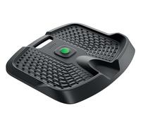 Leitz – Tapis ergonomique anti-fatigue Ergo – Mousse PU, antidérapant, balle amovible, gris foncé