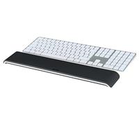 Leitz Ergo WOW Adjustable Keyboard Wrist Rest, Two Height Settings, Black/White,
