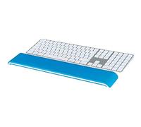 Leitz Repose-poignet pour clavier Ergo WOW – Hauteur réglable sur 2 positions – Bleu/Blanc