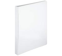 Esselte Classeur 49708 personnalisable A4 2 anneaux dos 38 mm Blanc