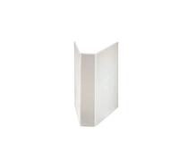 Leitz Esselte Classeur A4 à 4 anneaux personnalisable, blanc - certifié FSC | Pochettes anti-copie protégeant les pages, avec poches de rangement et housse plastique de 60 mm.