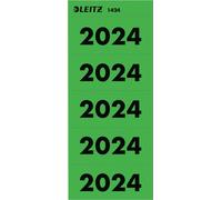 LEITZ Étiquette de contenu de classeur "Année 2024" vert 100 pièces