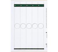 LEITZ Étiquette de dos de classeur pour dossiers suspendus 34 x 279 mm