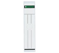 LEITZ Étiquette de dos de classeur pour dossiers suspendus 61 x 279 mm long large gris 10 pièces