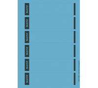 LEITZ Étiquette dos classeur 39 x 192 mm courte étroite bleu 150 pièces