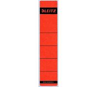 LEITZ Etiquette pour dos de classeur, 39 x 192 mm, rouge G