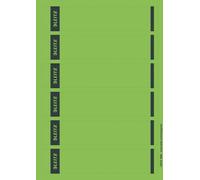 LEITZ Étiquette dos classeur 39 x 192 mm courte étroite verte 150 pièces
