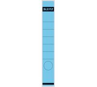 LEITZ Étiquette dos classeur 39 x 285 mm long étroit bleu 10 étiquettes
