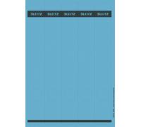 LEITZ Étiquette dos classeur 39 x 285 mm long étroit bleu 125 étiquettes