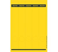 LEITZ Étiquette dos classeur 39 x 285 mm long étroit jaune 125 étiquettes