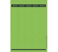 LEITZ Étiquette dos classeur 39 x 285 mm long étroit vert 125 étiquettes