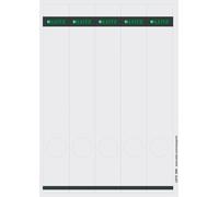 LEITZ Étiquette dos classeur 39 x 285 mm long étroite grise 125 étiquettes
